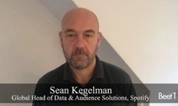 Listen Up: Kegelman’s Spotify Puts Multi-Platform User Data To Work For Advertisers