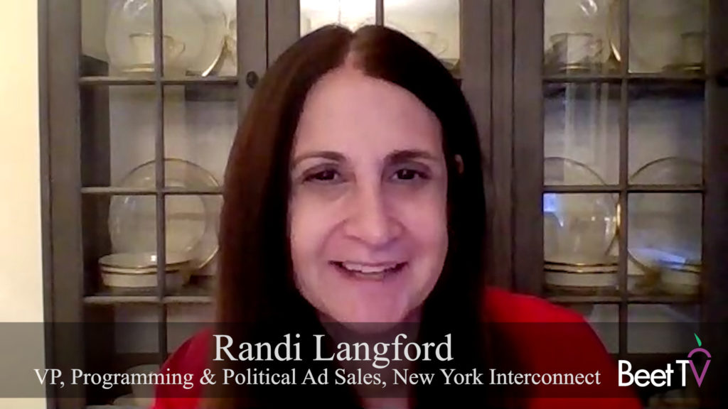 ‘Cookie-Cutter’ Media Buys Don’t Work in Politics: NYI’s  Randi Langford