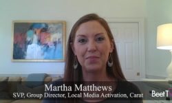Local TV Shines As Viewers Seek Pandemic News: Carat’s Martha Matthews