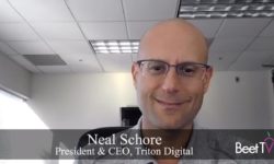 ‘Audio Is Booming’ With On-Demand Growth: Triton’s Neal Schore