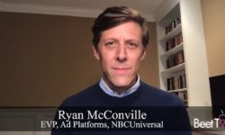 With AutoScheduler, FreeWheel Begins Powering Linear TV Ads: NBCU’s McConville