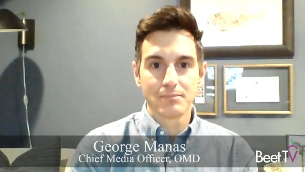 First-Party Data, AI Technology Will Sharpen Programmatic Ad Targeting: OMD’s George Manas