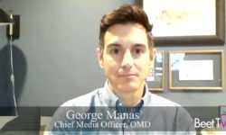 First-Party Data, AI Technology Will Sharpen Programmatic Ad Targeting: OMD’s George Manas