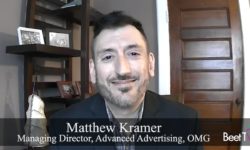 TV Measurement Is Key in 2021, Omnicom Media Group’s Matt Kramer