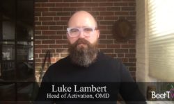 Privacy Concerns Make 0% Opt-In ‘Realistic’: OMD’s Luke Lambert