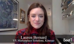 In 2021, Kinesso’s Bernard Wants To Show Brands Proof Of Addressable Impact