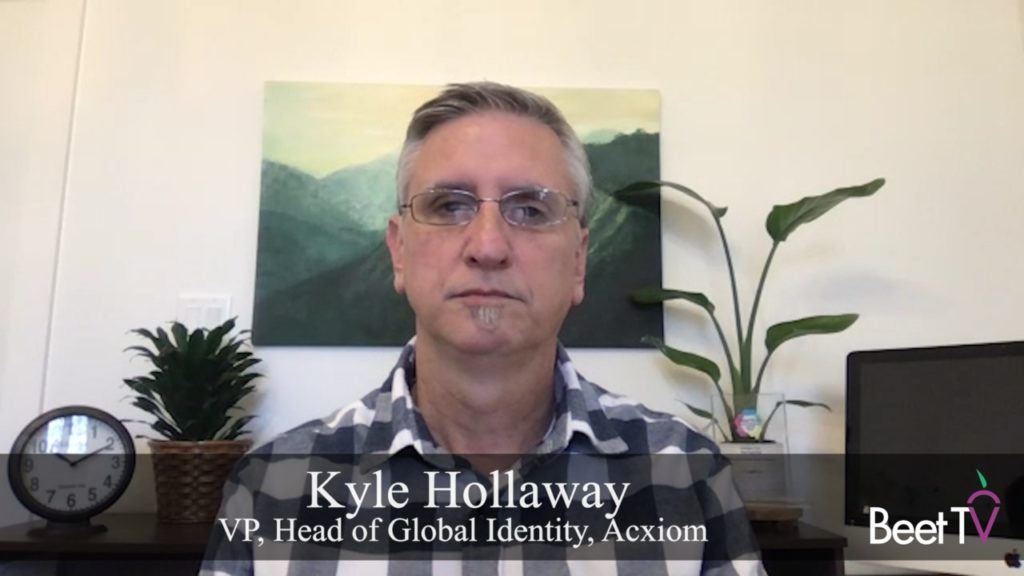 After Identifiers, Identity: Acxiom’s Hollaway On The Value Exchange Imperative