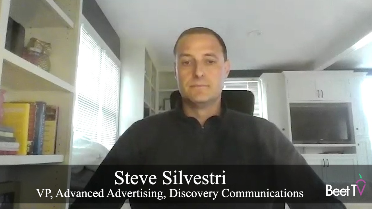 Pathway to National Addressable Ads Goes Through VOD Discoverys Steve Silvestri