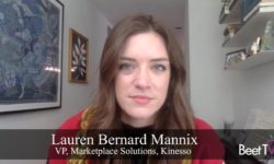Data-Driven Buying of Linear TV Drives Efficiencies: Kinesso’s Lauren Bernard Mannix
