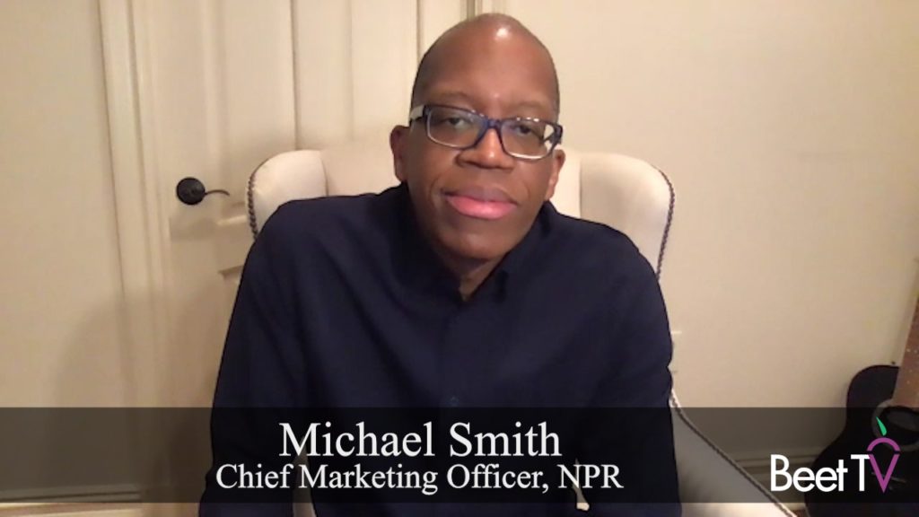 Listen Up, Audio Finds Hard-To-Reach Audiences: NPR’s Smith