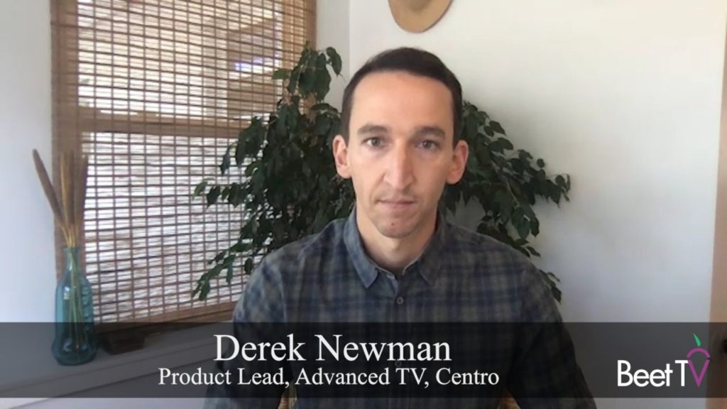 Complex Ad Marketplace Underscores Need for Automation: Centro’s Derek Newman