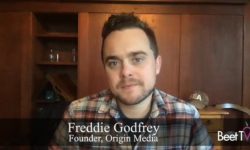 ‘Lean-Back World of CTV’ Has Different KPIs: Origin’s Freddie Godfrey