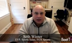 ‘Live Sports Are Best Investment for Advertisers’: Fox Sports’ Seth Winter