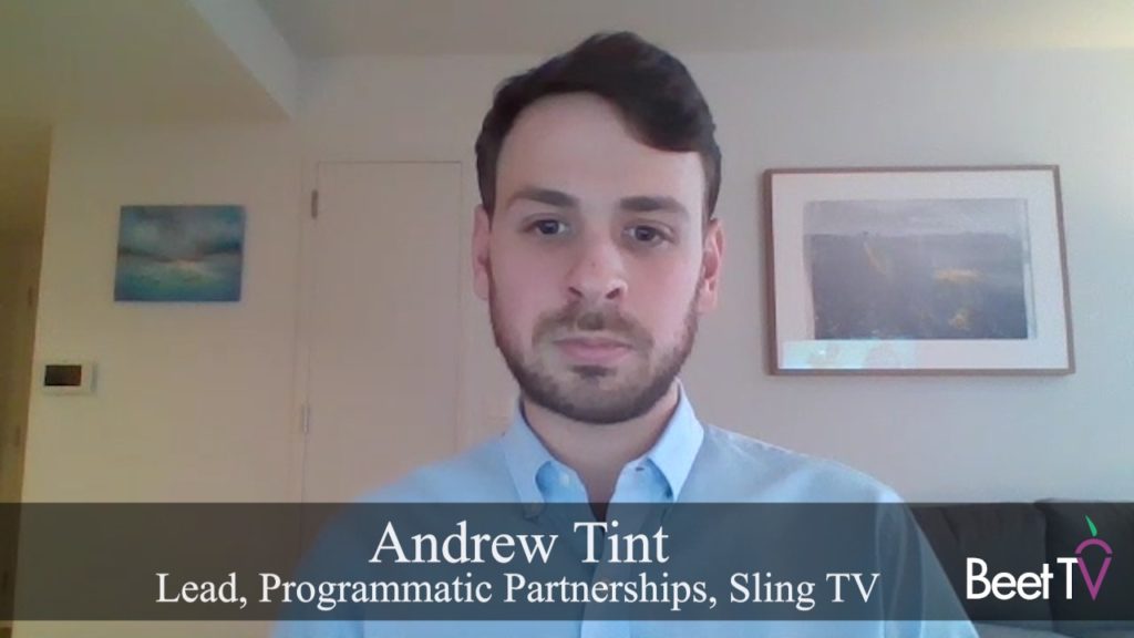 How To Drive CTV Ad Growth: Sling TV’s Tint
