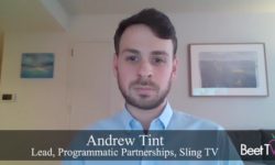 How To Drive CTV Ad Growth: Sling TV’s Tint