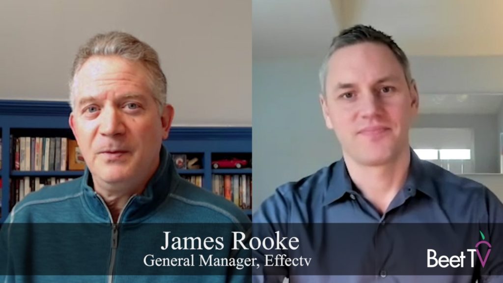 ‘No Going Back’ to Content-First Targeting in Sports: Effectv’s James Rooke