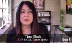 Branded Content, Consumer Insights Underpin Sports Strategy: Turner’s Tina Shah