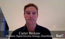 In-Ear Ads Are Sanctuary For Maxed-Out Eyes: iHeartMedia’s Brokaw
