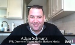 Sports Is Still ‘Appointment TV’ Amid Shift in Viewing Habits: Horizon’s Adam Schwartz