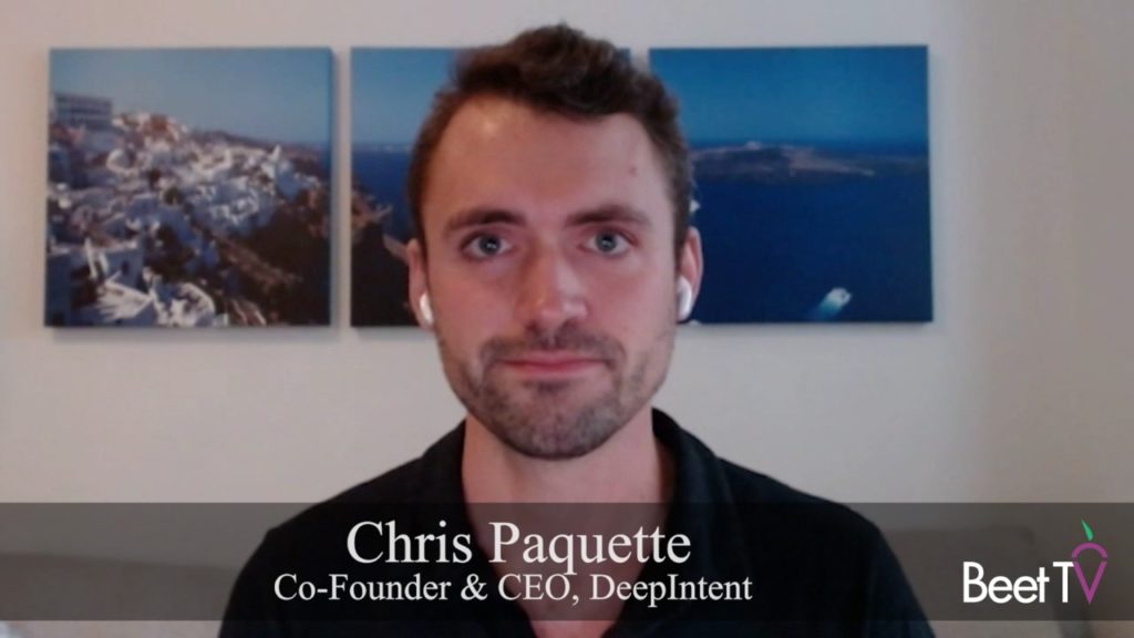 ‘Patient-Modeled Audiences’ Improve Programmatic ROI for Healthcare Marketers: DeepIntent’s Chris Paquette