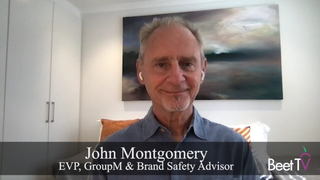 ‘Brand Suitability’ Also Means ‘More Effective’: GroupM’s Montgomery
