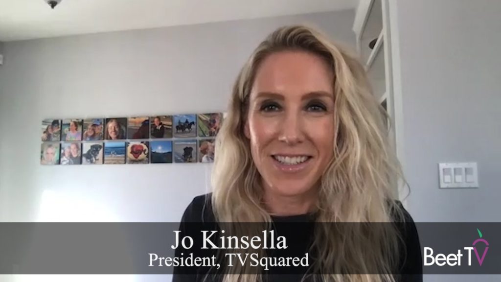 TVSquared’s Outcome Measurement Goes Cross-Platform, Kinsella Says