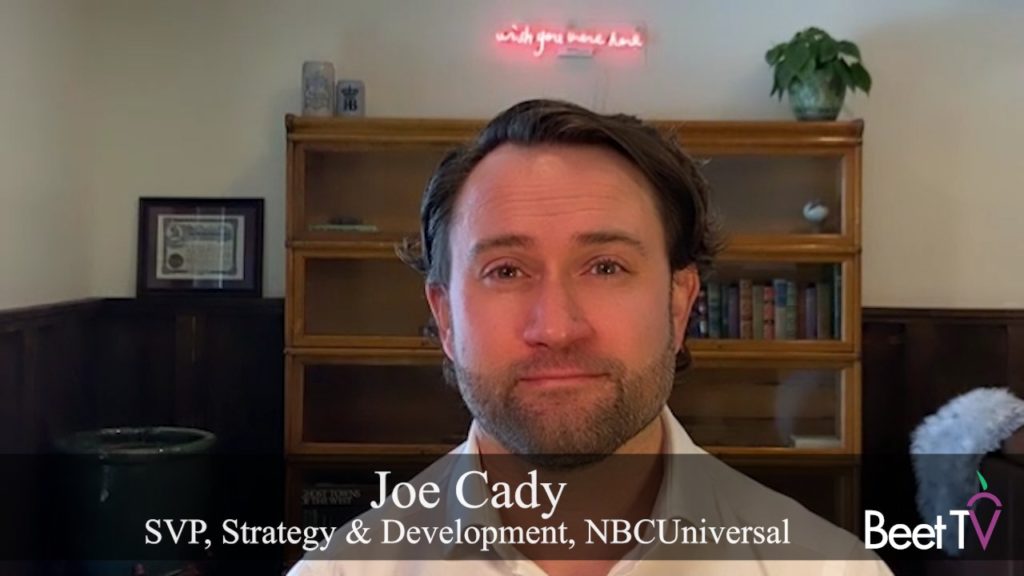 NBCU in Global Alliance with Twitter