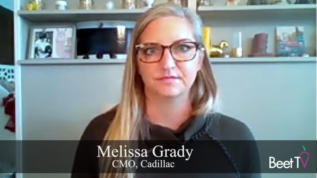 CTV Offers More Data Insights for Marketers: Cadillac CMO Melissa Grady