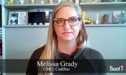 CTV Offers More Data Insights for Marketers: Cadillac CMO Melissa Grady
