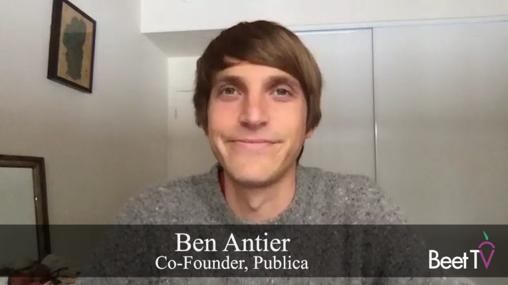 Ad Serving is the Foundation of a CTV Tech Stack: Publica’s Ben Antier
