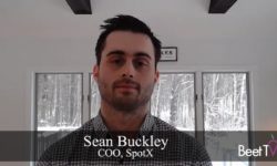 ‘OTT Has Taken Center Stage’ for Consumers, Marketers: SpotX’s Sean Buckley