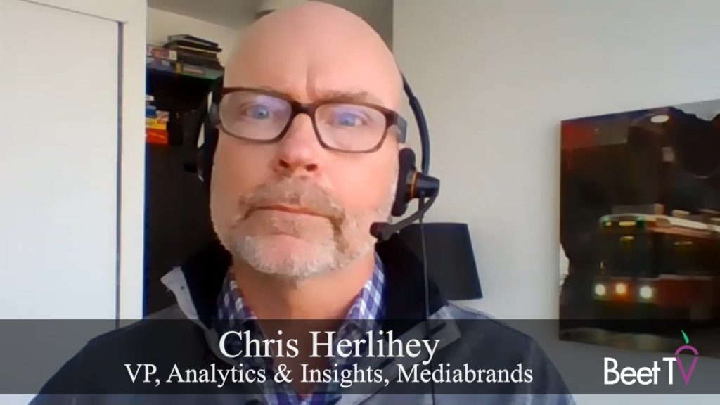 Ad-Spend Data Provide Competitive Advantage: Mediabrands’ Chris Herlihey