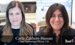 Being “Authentic” Means Being Empowered to Lead, Citi’s Carla Zakhem-Hassan