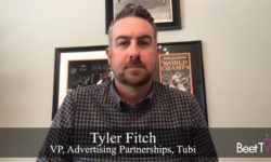 All Eyes On OTT For TV Upfronts: Tubi’s Fitch