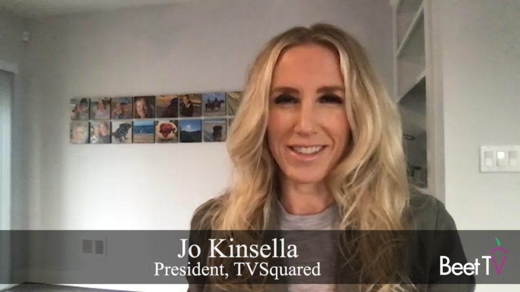 Prove It: Why AVOD Ad Sellers Are Winning, Says TVSquared’s Kinsella