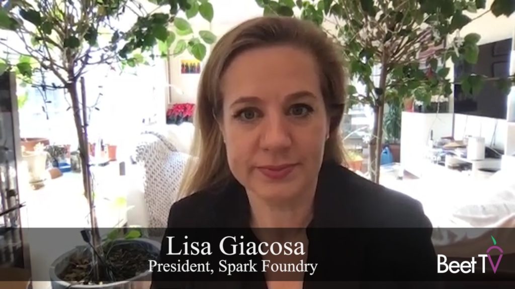 After The Cookie, Spark Has A New Ad Recipe, Giacosa Says