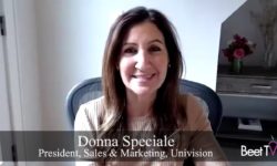 ‘Hispanic Market Should Be Foundation in Marketing Plans’: Univision’s Donna Speciale