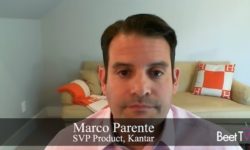 AVOD Media Buys Complement Linear TV: Kantar’s Marco Parente