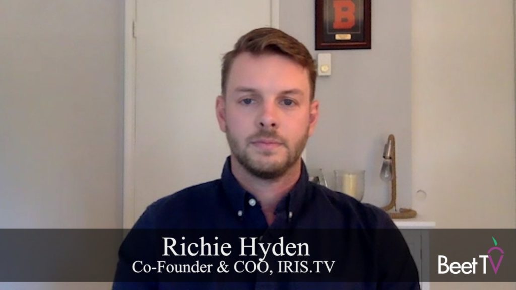 IRIS.tv Nails  $18 Million Round led by Intel Capital