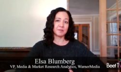 Addressable TV Isn’t Just A Test Anymore: WarnerMedia’s Blumberg