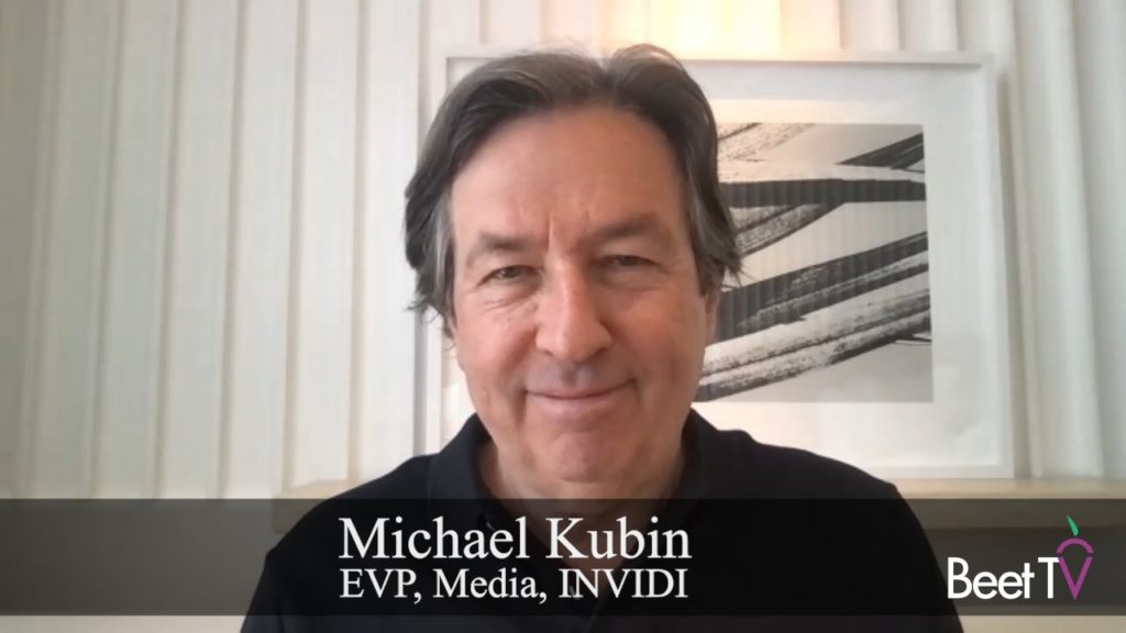 INVIDI Ramps Up For CTV & Solving Addressable’s Three Frictions: Kubin