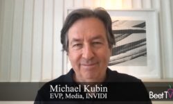 INVIDI Ramps Up For CTV & Solving Addressable’s Three Frictions: Kubin