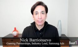 ‘Gamers Are at Forefront of Evolving Media Landscape’: Samsung Ads’ Nick Barrionuevo