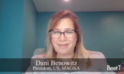 Ad Spend Will Diversify During Upfront Sales Season: Magna’s Dani Benowitz