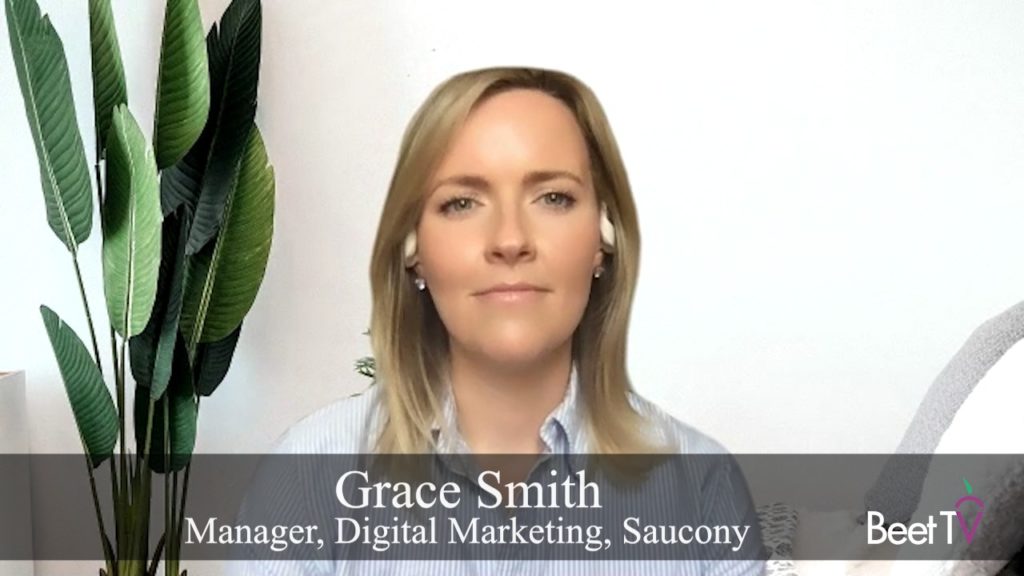 CTV Advertising Helps to Drive Purchase Intent: Saucony’s Grace Smith