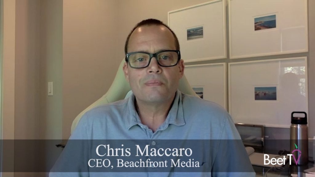 Linear TV Isn’t Going Away: Beachfront Media’s Maccaro