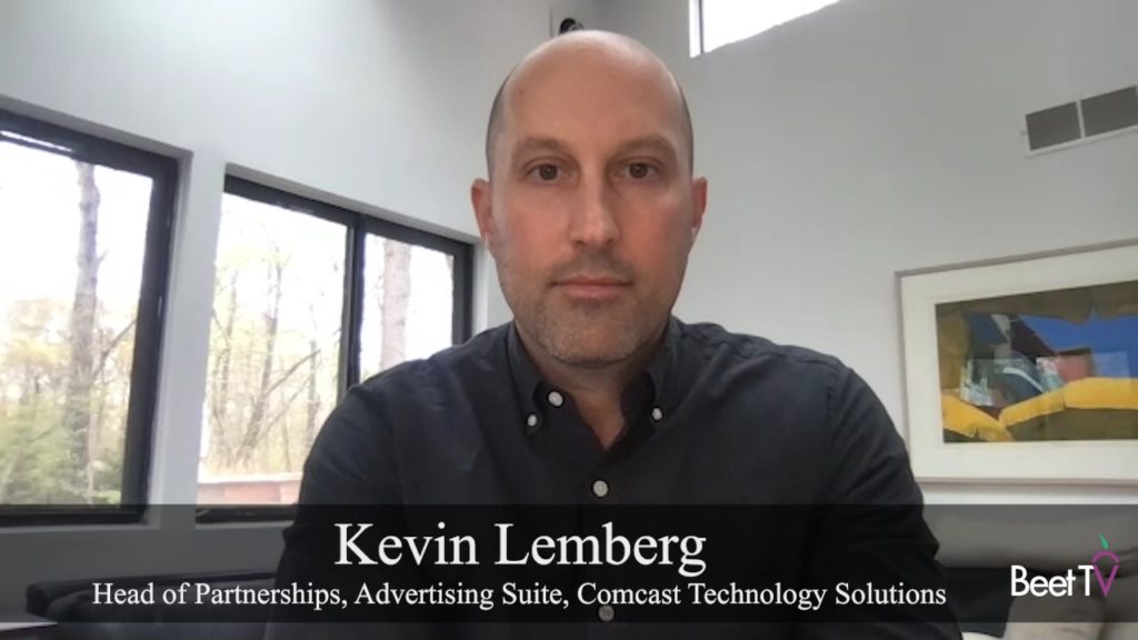 Automation & Partnership Key To Future TV Comcast’s Lemberg Beet.TV