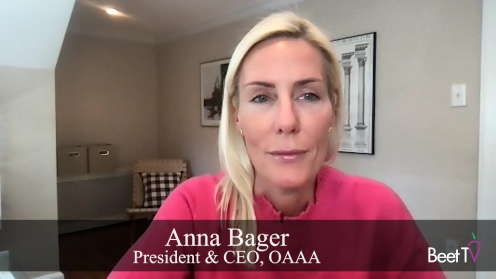 Out-of-home Advertising Is ‘Truly Booming’ As U.S. Reopens: OAAA’s Anna Bager