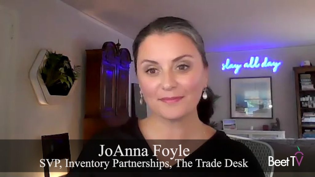 CTV & Open Internet Can Thrive In New World Of Identity: Trade Desk’s Foyle