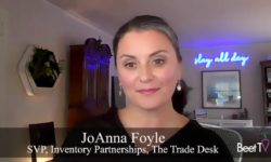 CTV & Open Internet Can Thrive In New World Of Identity: Trade Desk’s Foyle